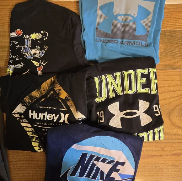Under Armour and Nike T-Shirts Bundle - Picture 4 of 6